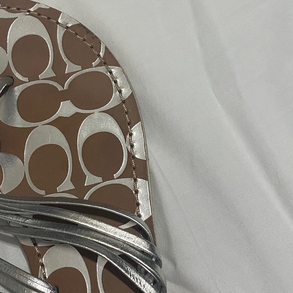 Coach strappy sandals - Picture 2 of 3